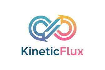 KineticFlux.com - Creative brandable domain for sale