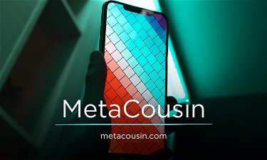 MetaCousin.com - Creative brandable domain for sale