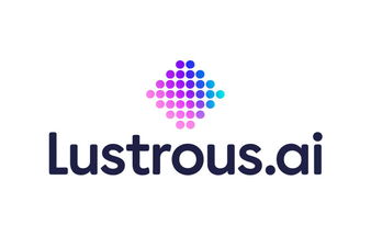Lustrous.AI - Creative brandable domain for sale