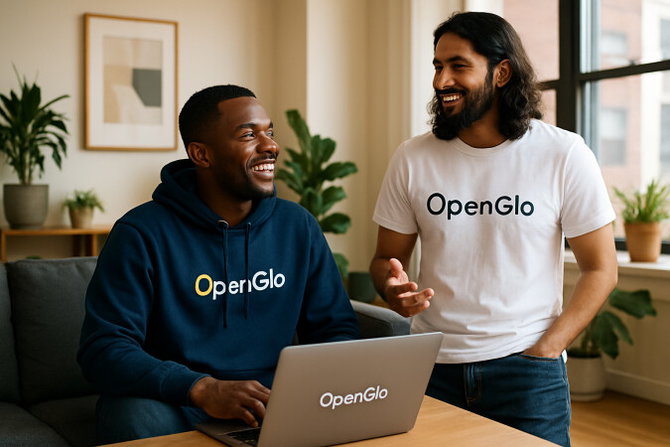 OpenGlo.com — 5