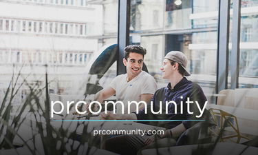 PRCommunity.com - Creative brandable domain for sale
