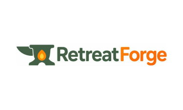 RetreatForge logo