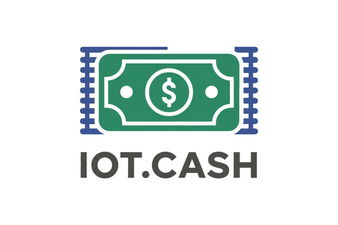 Iot.cash - Creative brandable domain for sale