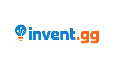 Invent.gg - Creative brandable domain for sale