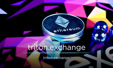 Triton.exchange - Creative brandable domain for sale
