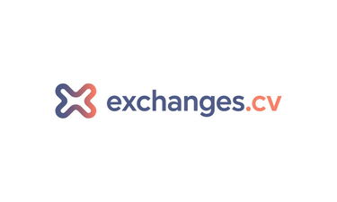 Exchanges.cv - Creative brandable domain for sale