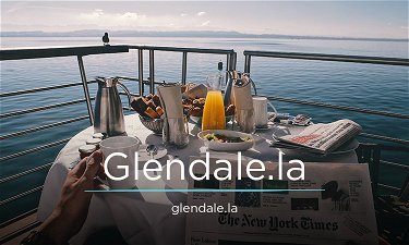 Glendale.la - Creative brandable domain for sale