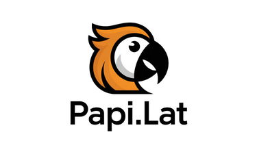 Papi.lat - Creative brandable domain for sale