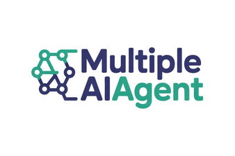MultipleAiAgent.com - Creative brandable domain for sale