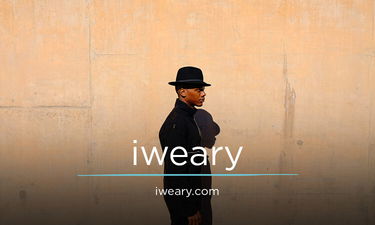 IWeary.com - Creative brandable domain for sale