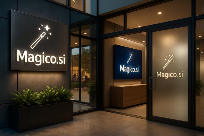 Magico.si — 3