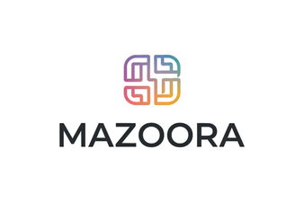 Mazoora.com - Creative brandable domain for sale