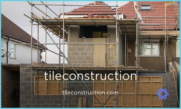 TileConstruction.com - Creative brandable domain for sale