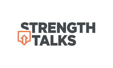 StrengthTalks.com - Creative brandable domain for sale