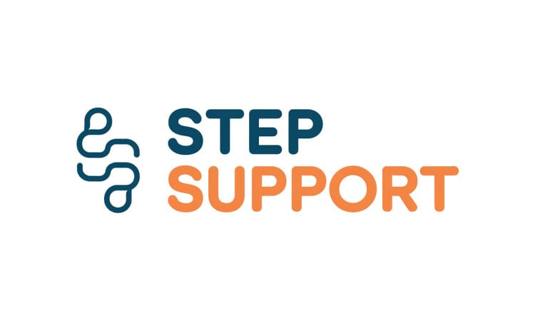 StepSupport logo