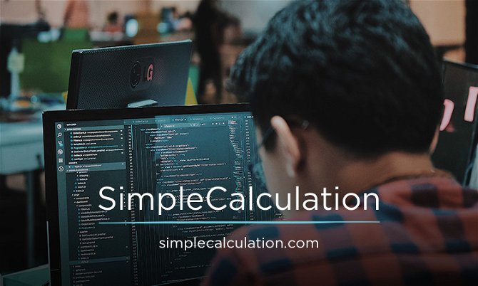 SimpleCalculation.com