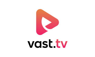 Vast.tv - Creative brandable domain for sale