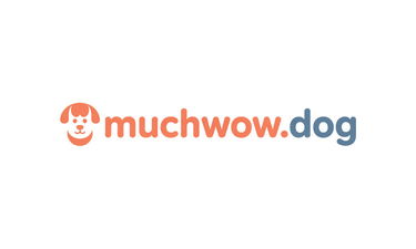 MuchWow.dog - Creative brandable domain for sale