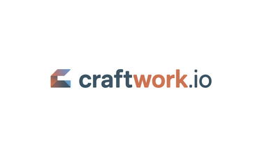 Craftwork.io - Creative brandable domain for sale