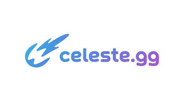Celeste.GG - Creative brandable domain for sale