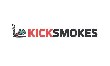 KickSmokes.com - Creative brandable domain for sale