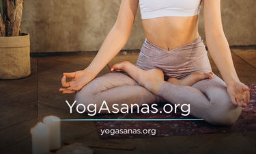 YogAsanas.org - Creative brandable domain for sale