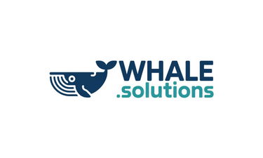 Whale.solutions - Creative brandable domain for sale