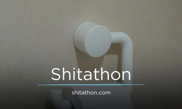 Shitathon.com - Creative brandable domain for sale