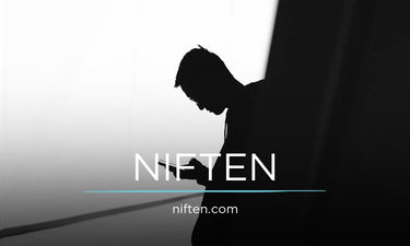 NIFTEN.com - Creative brandable domain for sale