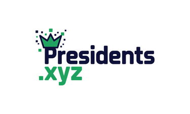 Presidents.xyz - Creative brandable domain for sale