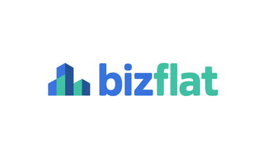 BizFlat.com - Creative brandable domain for sale