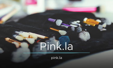 Pink.la - Creative brandable domain for sale