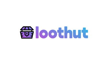 LootHut.com - Creative brandable domain for sale