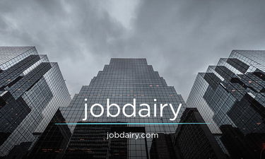 JobDairy.com - Creative brandable domain for sale