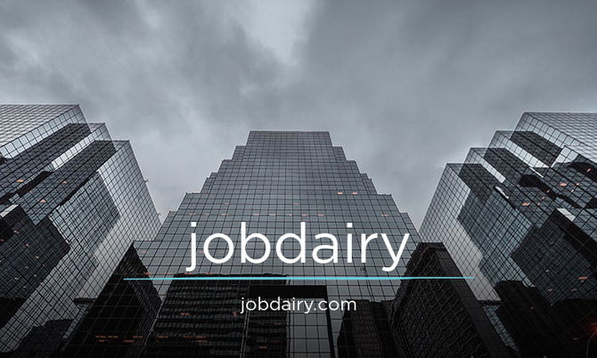 JobDairy.com