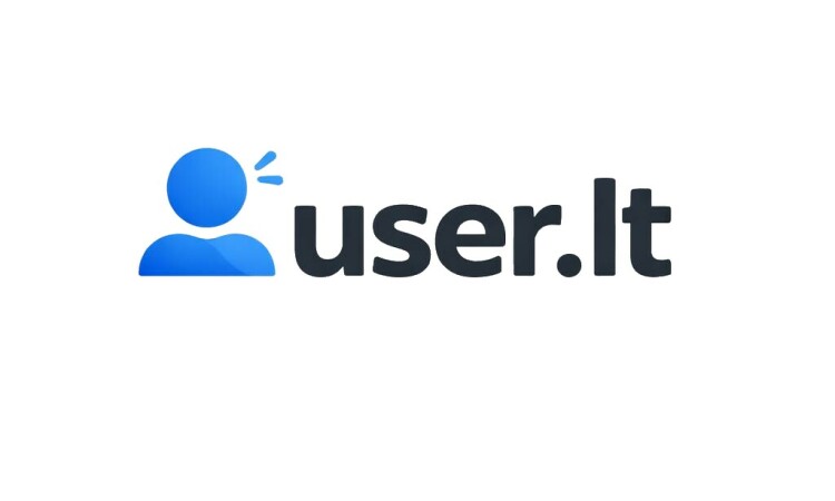 user logo