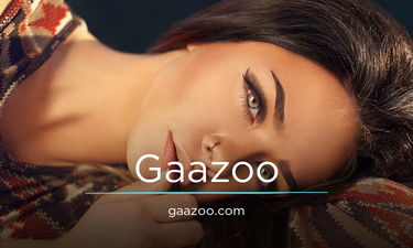 Gaazoo.com - Creative brandable domain for sale
