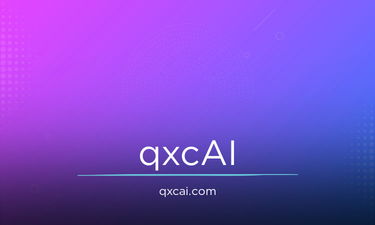 qxcAI.com - Creative brandable domain for sale