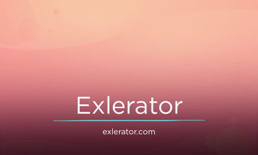 Exlerator.com - Creative brandable domain for sale