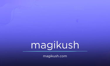 Magikush.com - Creative brandable domain for sale