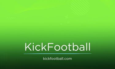 KickFootball.com - Creative brandable domain for sale