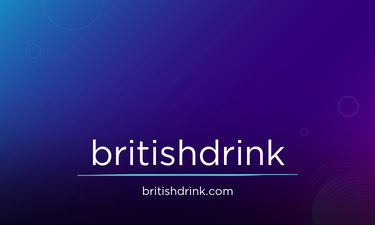 BritishDrink.com - Creative brandable domain for sale