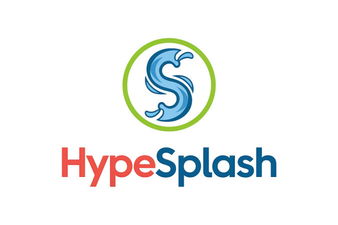 HypeSplash.com - Creative brandable domain for sale
