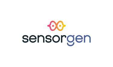 SensorGen.com - Creative brandable domain for sale