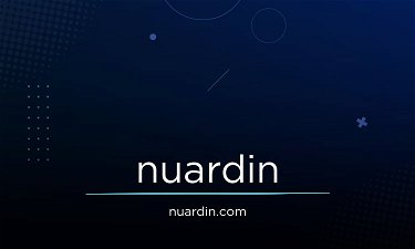 Nuardin.com - Creative brandable domain for sale