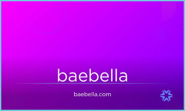 BaeBella.com - Creative brandable domain for sale