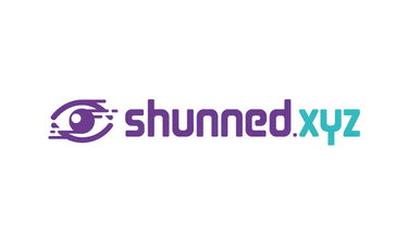 Shunned.xyz - Creative brandable domain for sale