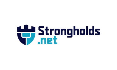 Strongholds.net - Creative brandable domain for sale