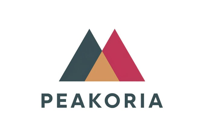 Peakoria logo