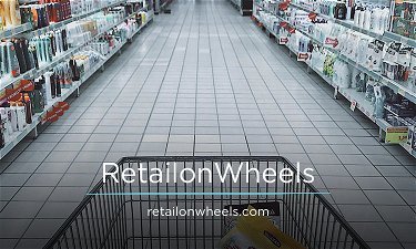 RetailonWheels.com - Creative brandable domain for sale
